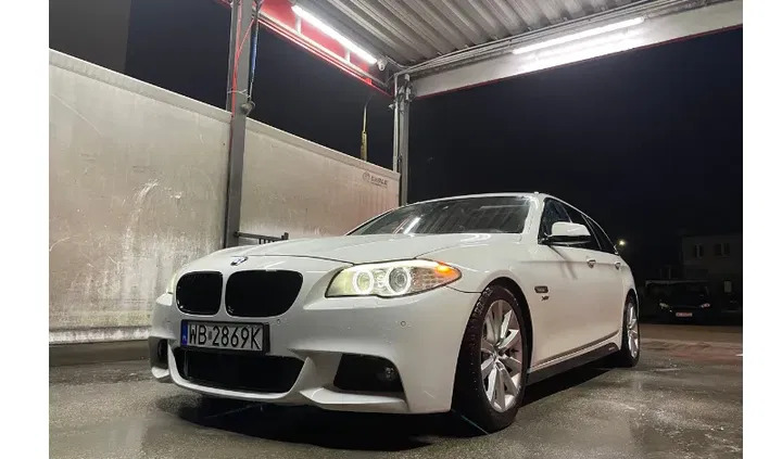 bmw BMW Seria 5 cena 52900 przebieg: 209642, rok produkcji 2011 z Ząbki